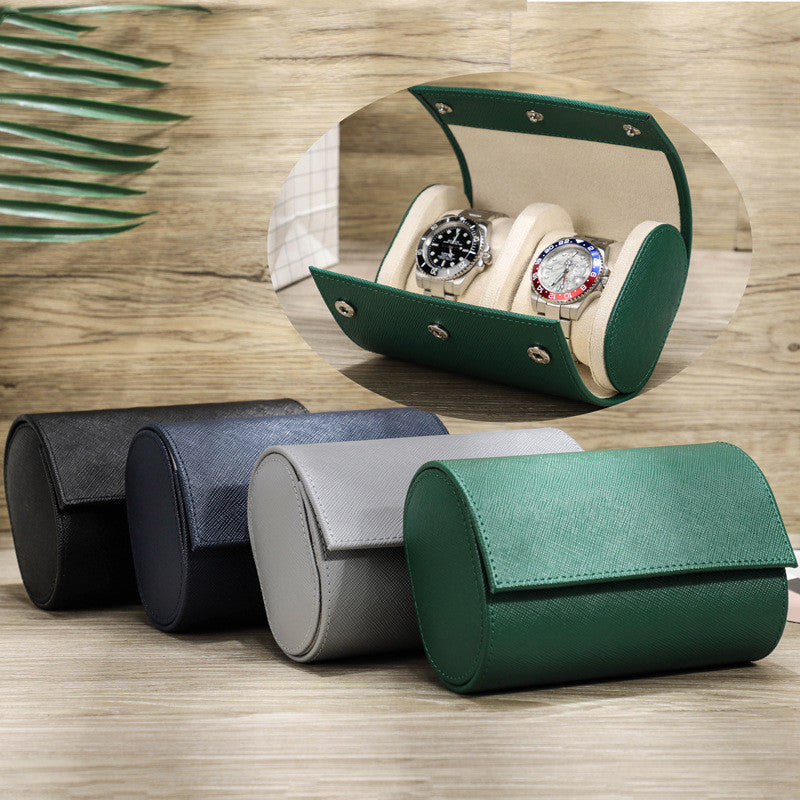 Leder-Uhrbox