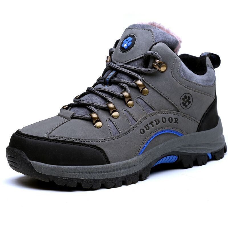 Gefütterte Wintersneaker mit hohem Schaft – Bild 5 | LuxeStyle
