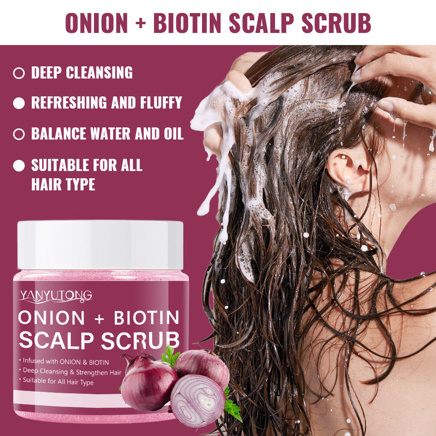 Zwiebel-Biotin Peeling für Gesicht & Körper – Bild 8 | LuxeStyle