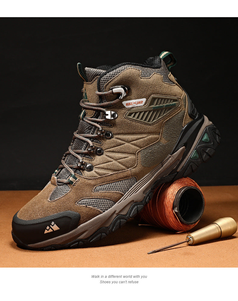 Wasserdichte Wanderschuhe für Herren