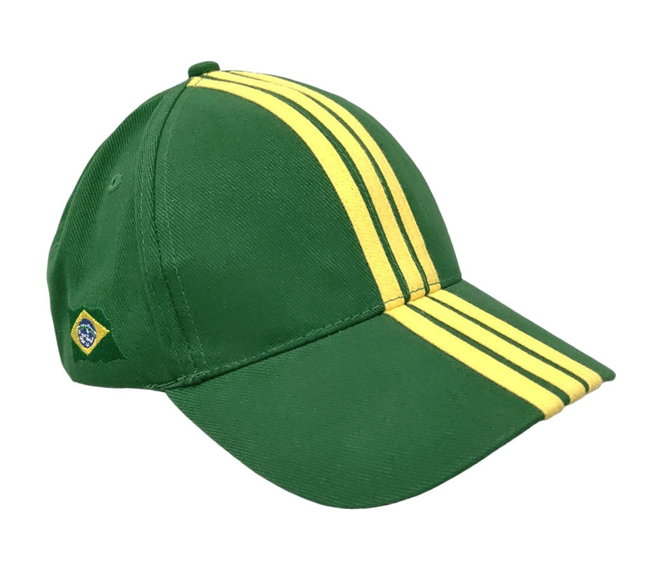 Caps Brasilien · Gr. one Size