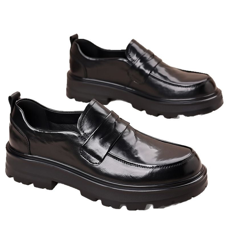 Herren Slip-On Lederschuhe