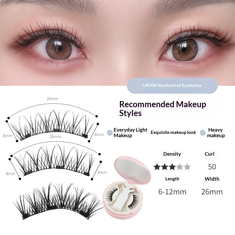Magnetische Wimpern