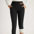 Warme Fleece-Leggings