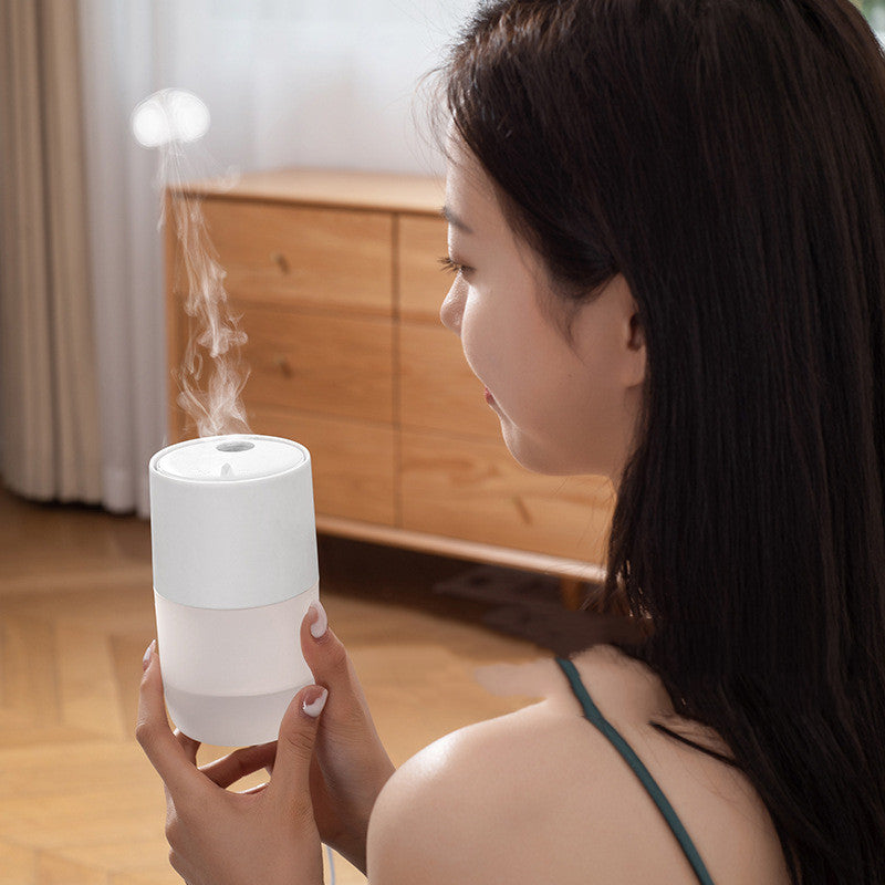 Tragbarer USB Luftbefeuchter „Qualle“ – Bild 2 | LuxeStyle