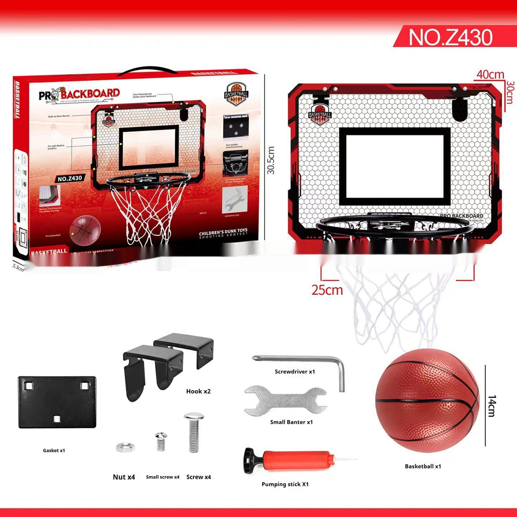 Faltbarer Basketballkorb mit Saugnapf/Haken – Bild 4 | LuxeStyle