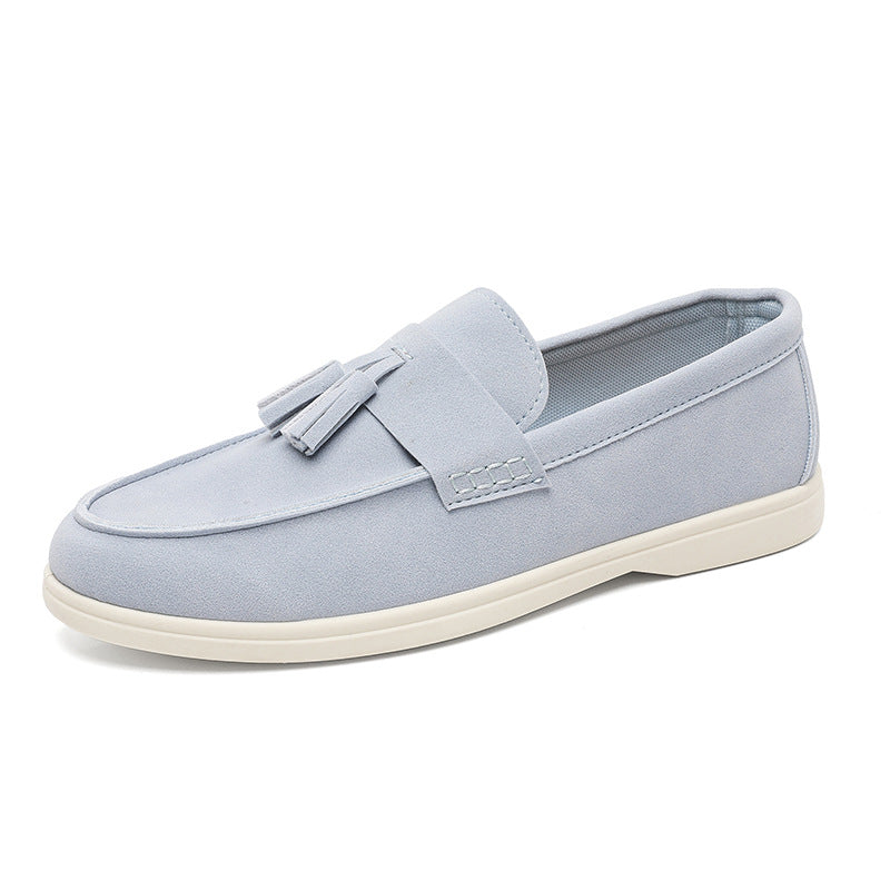 Suede Business-Casual Loafers