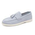 Suede Business-Casual Loafers