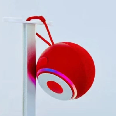 Kompakter Stoff-Mini-Lautsprecher mit Subwoofer