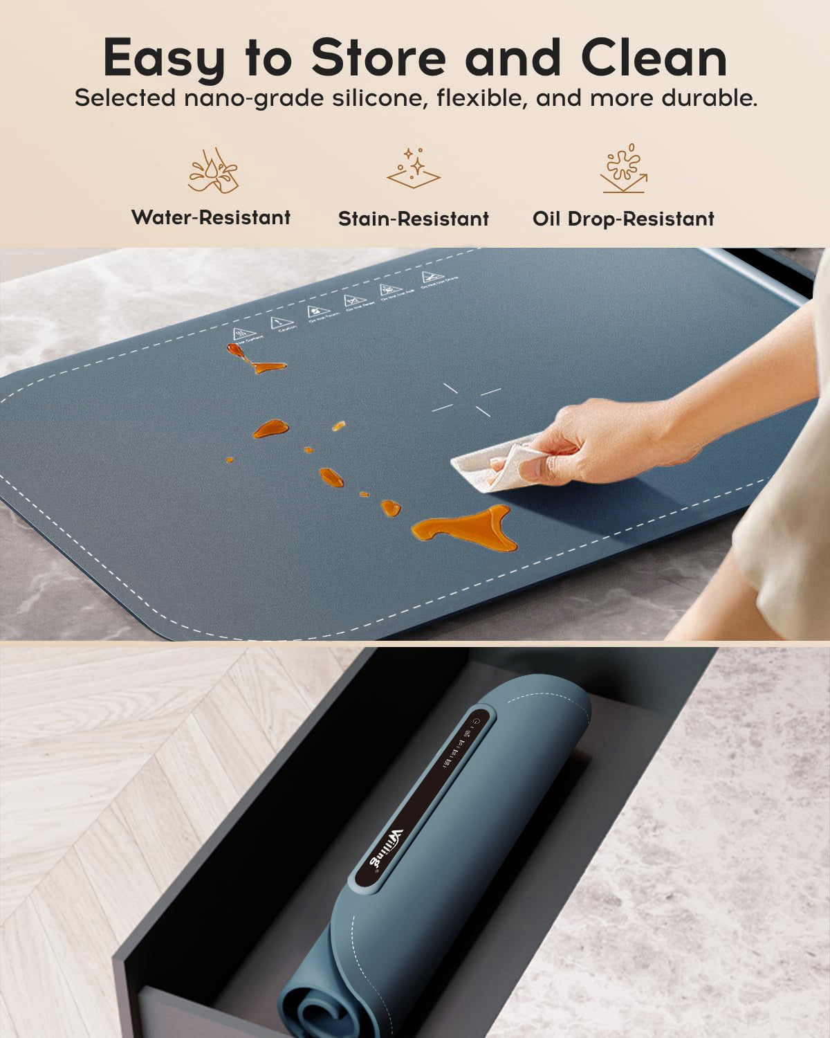 Warming Mat 250W, 3 Temperaturstufen
