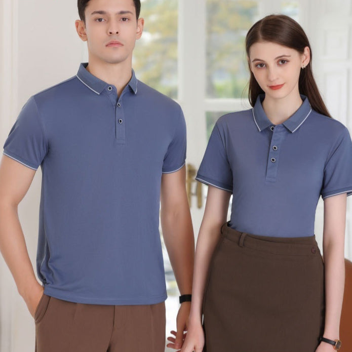 Besticktes Arbeits-Shirt – Bild 8 | LuxeStyle