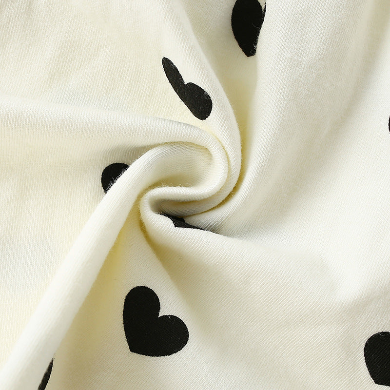 Mädchen A-Linien Sommerkleid mit Cartoon-Print – Bild 4 | LuxeStyle