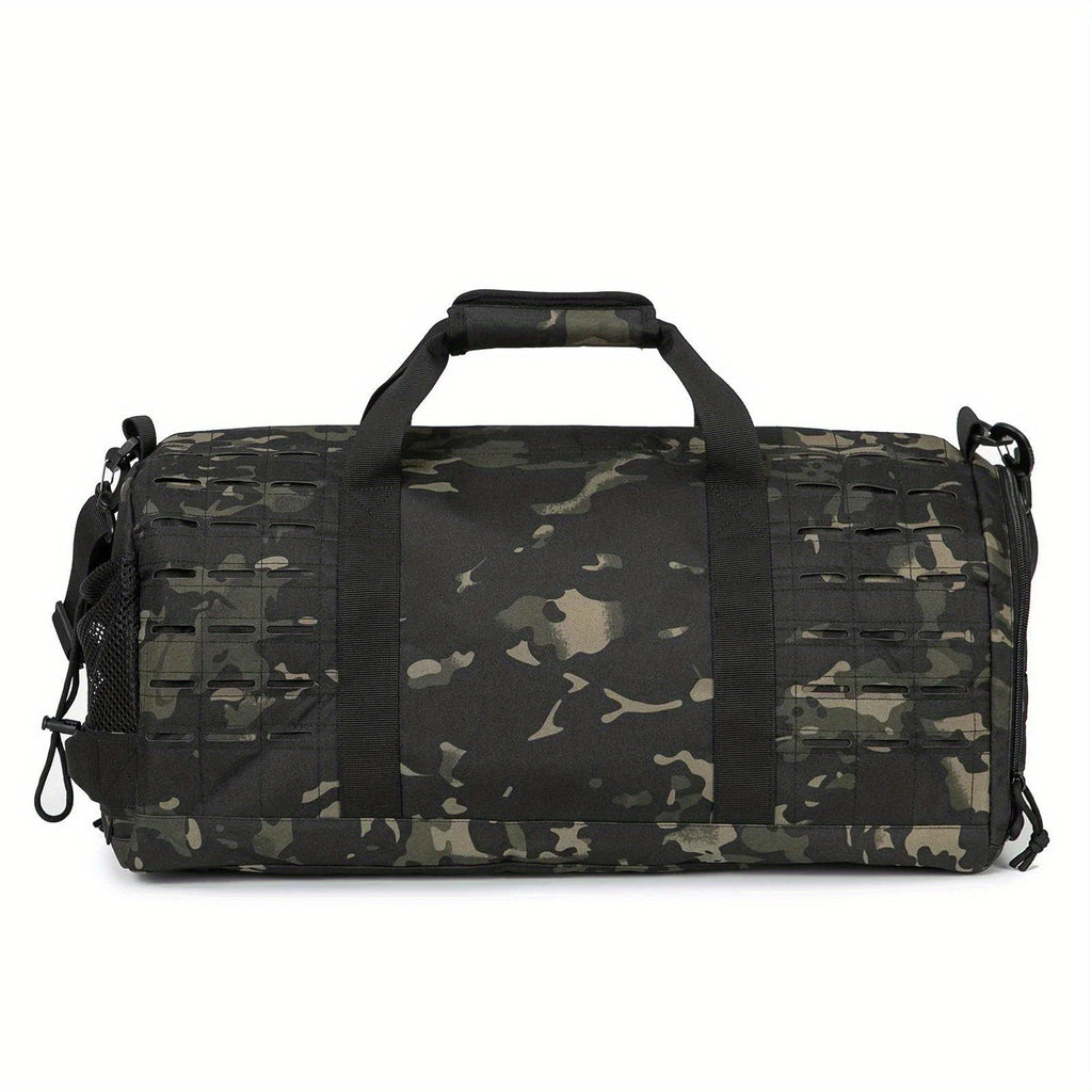 Reisetasche Sportlich 75 l Schwarz-Camo – Bild 5 | LuxeStyle