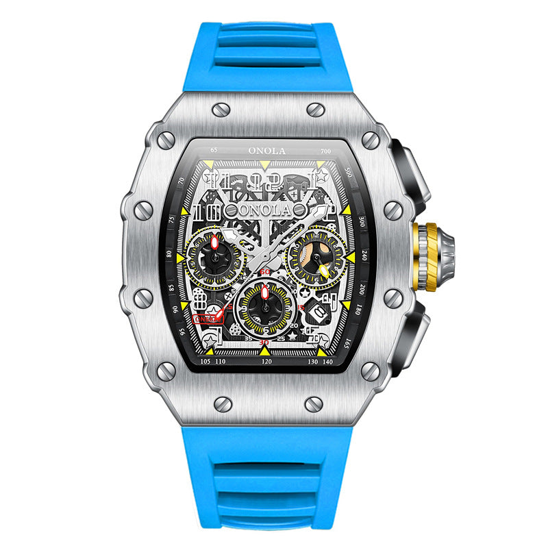 Silikonarmbanduhr – Bild 4 | LuxeStyle