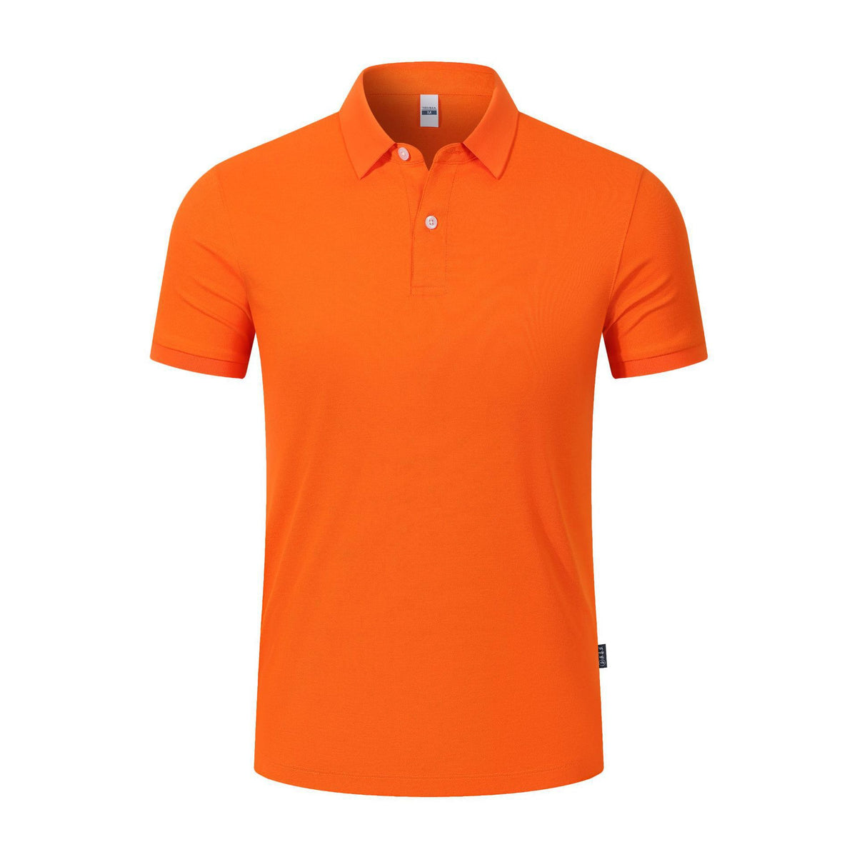 Seiden-Polohemd mit Revers für Herren – Bild 2 | LuxeStyle