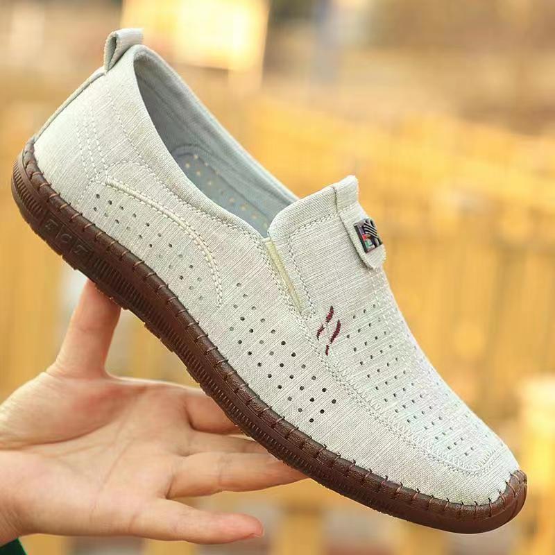 Atmungsaktive Stoffschuhe für Herren – Bild 6 | LuxeStyle