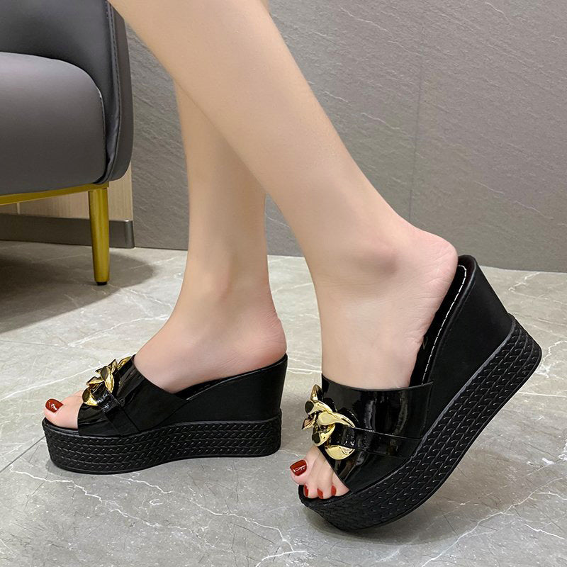 Sandalen mit Muffin-Sohle – Bild 4 | LuxeStyle