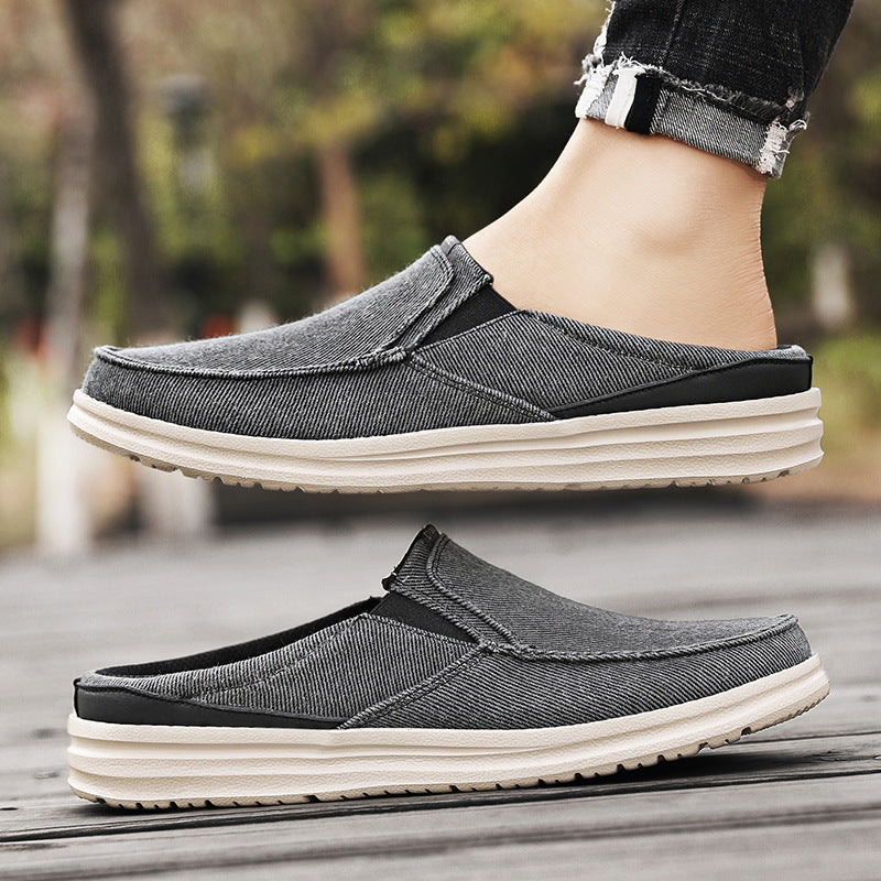 Freizeit-Slipper aus Canvas für Herren