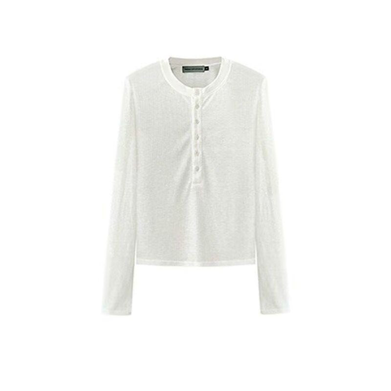 Herren V-Ausschnitt Langarmshirt – Bild 5 | LuxeStyle