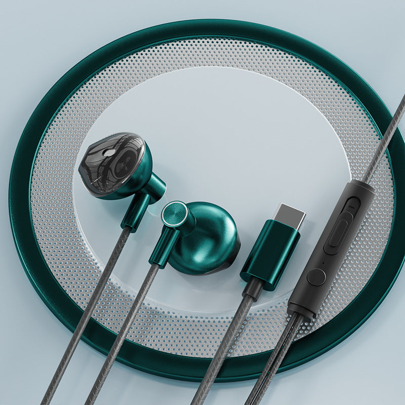 In-Ear Gaming Headset, kabelgebunden, USB-C, Noise Cancelling