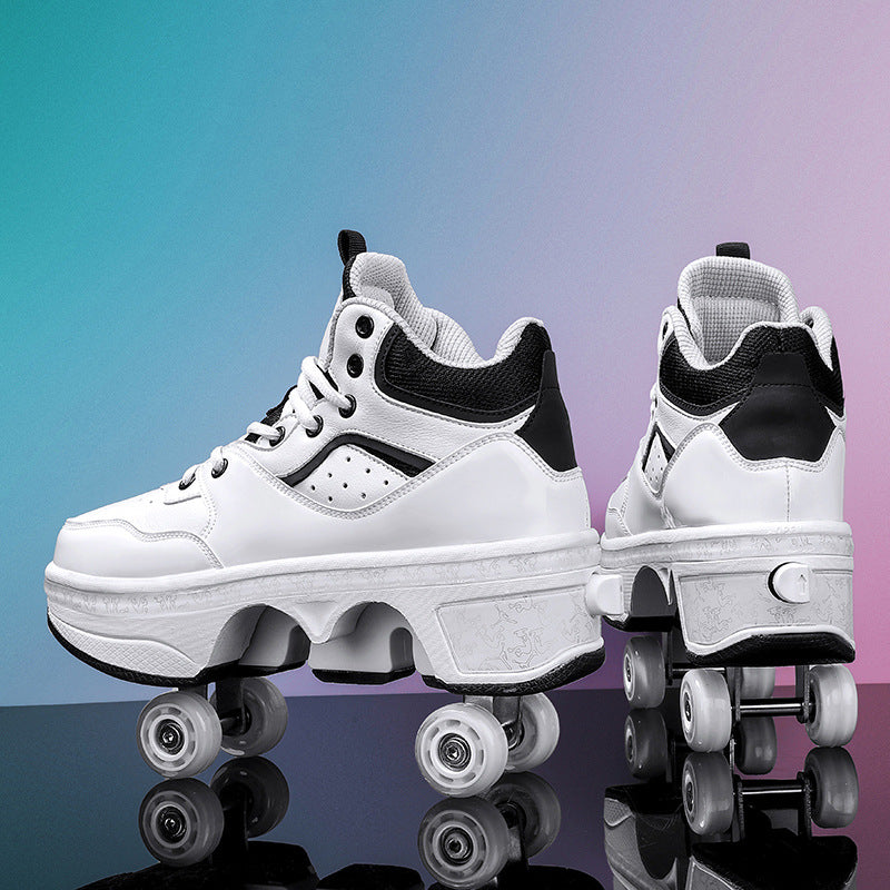 Fashionable Minimalist Roller Skates