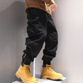 Casual Hosen mit Zipper-Design – Bild 1 | LuxeStyle