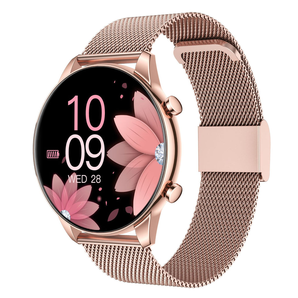 Smartwatch mit Herzfrequenz- & Schrittzähler