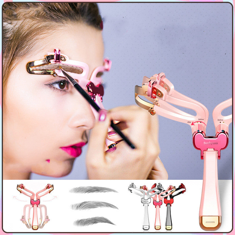 Augenbrauen-Schablone – Bild 3 | LuxeStyle