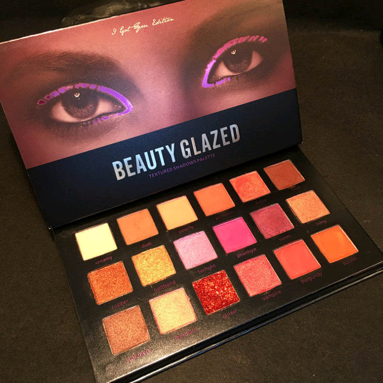 Beauty Glazed Lidschatten-Palette – Bild 8 | LuxeStyle
