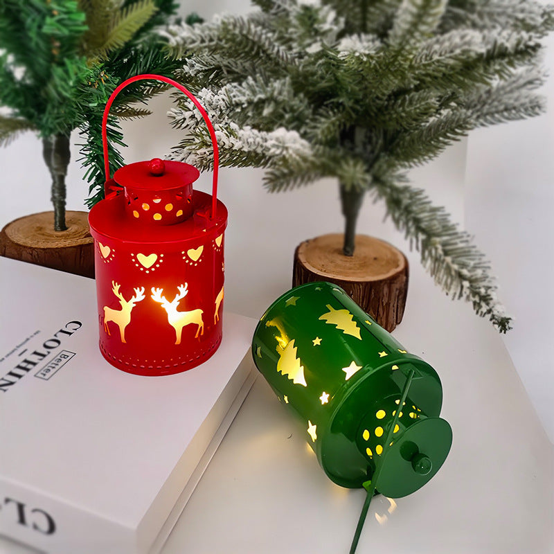 Weihnachts-Kerzenleuchten