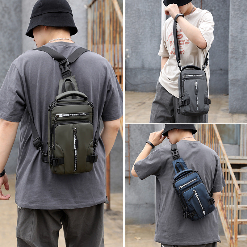 Multifunktionale Crossbody-Tasche für Herren