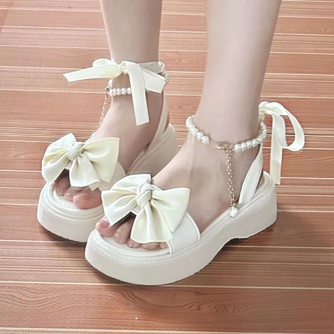 Princess Holiday Sandalen für Damen – Bild 4 | LuxeStyle