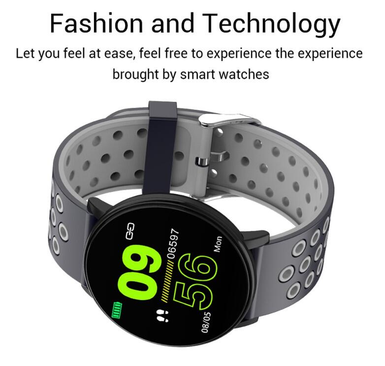 Smart-Armband W8 mit 1.3 Zoll Farbdisplay