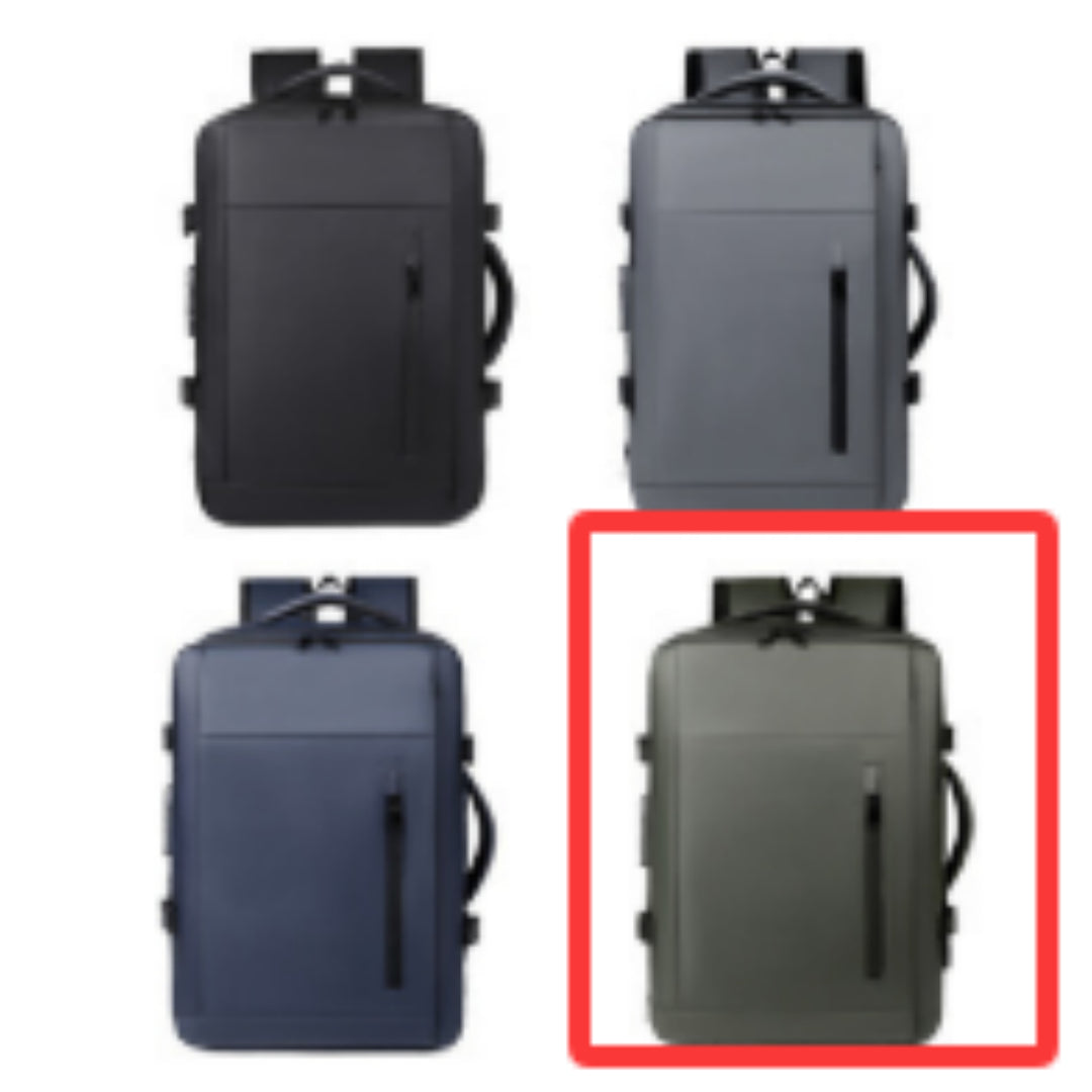Grosser Rucksack mit wasserdichtem Innenfutter – Bild 8 | LuxeStyle