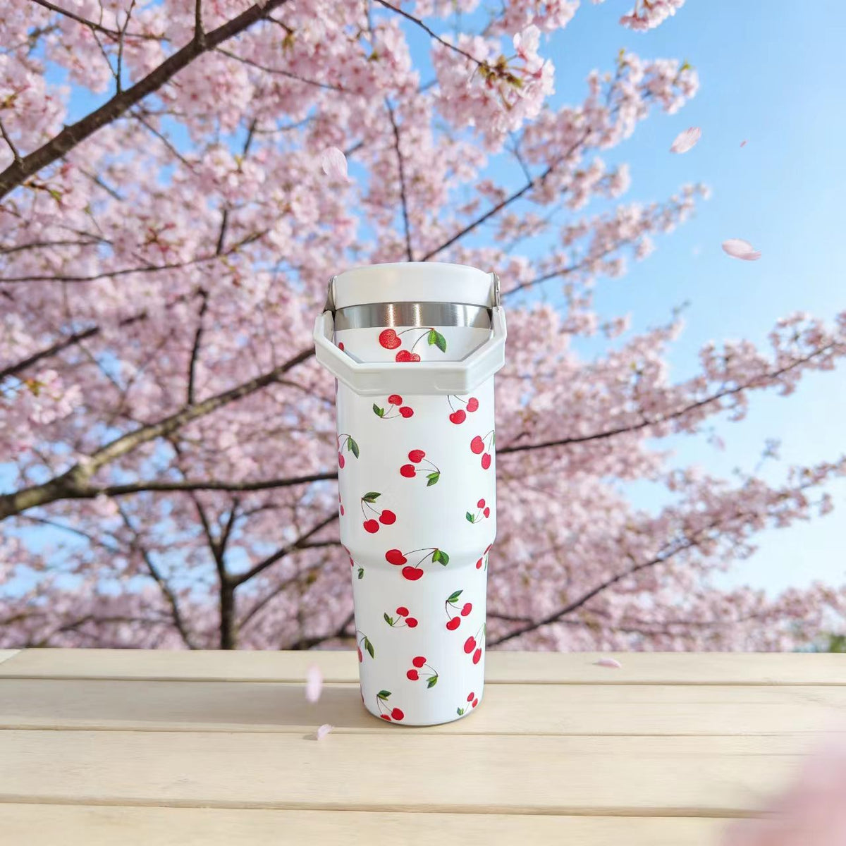 Grosser Edelstahl-Vakuumbecher 900 ml – Bild 5 | LuxeStyle