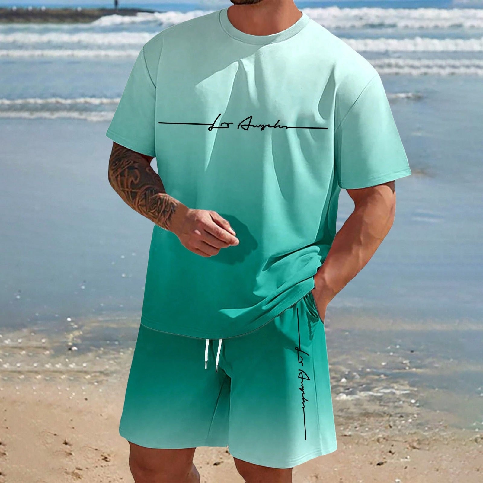 Sport-Shorts-Set