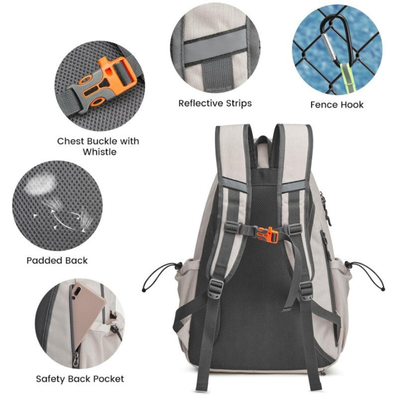 Wasserdichte Schultertasche 45 L – Bild 5 | LuxeStyle