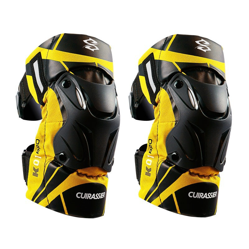Reflektierende Motorrad-Knieschützer | LuxeStyle