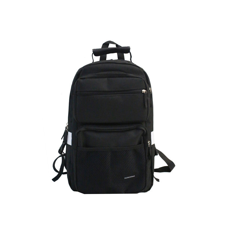 Unisex-Reiserucksack für Jugendliche, 30x19x46 cm | LuxeStyle