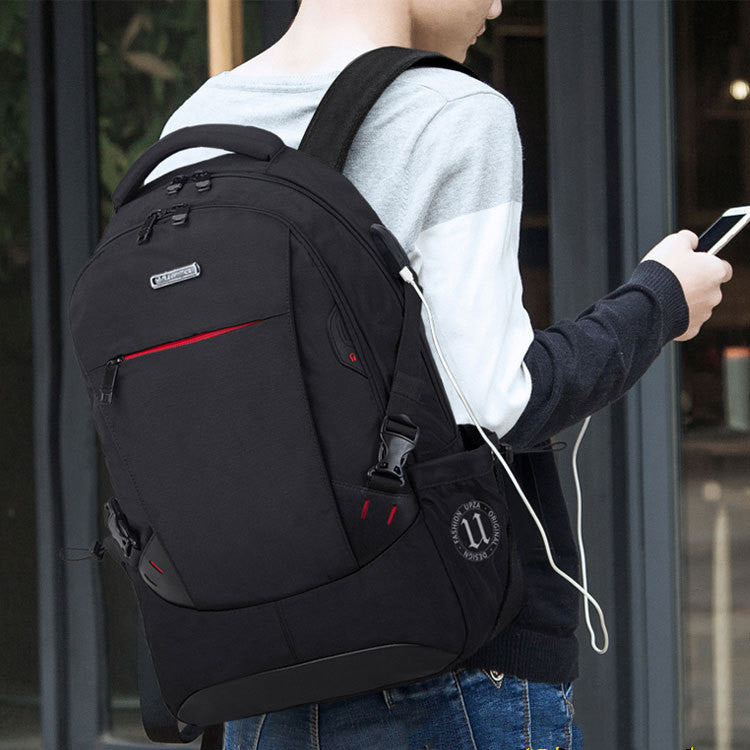 Oxford Rucksack mit grossem Fassungsvermögen – Bild 3 | LuxeStyle