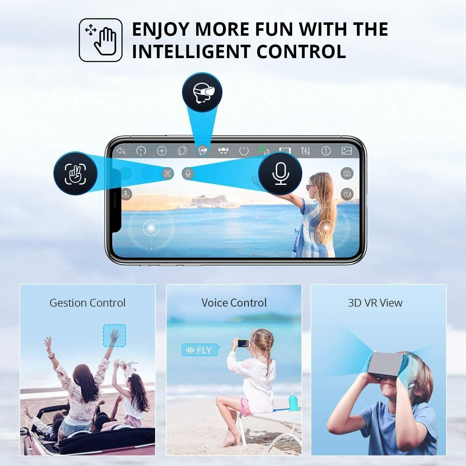 Mini-Drohne «FalconEye» · mit HD-Kamera