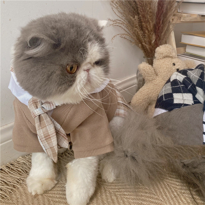 Tierkleid mit britischem Karomuster – Bild 2 | LuxeStyle