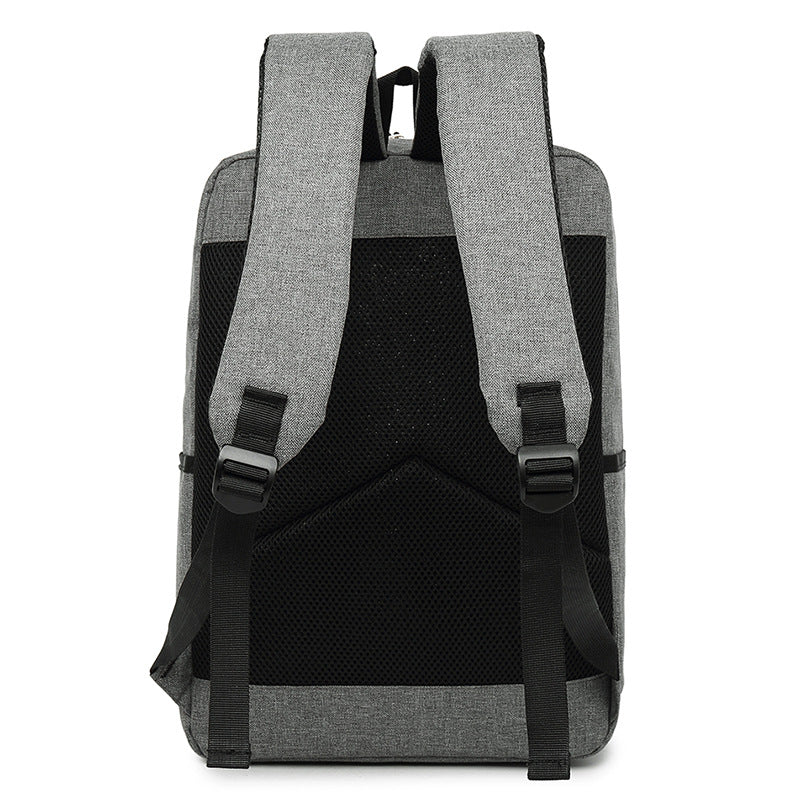Männlicher Reiserucksack 42x30x12 cm – Bild 7 | LuxeStyle