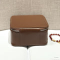 Echtleder Box für Ohrringe und Schmuck | LuxeStyle