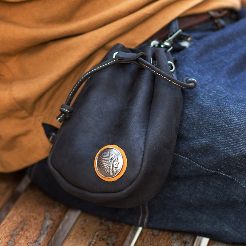 Vintage Bauchtasche aus Rindsleder – Bild 5 | LuxeStyle