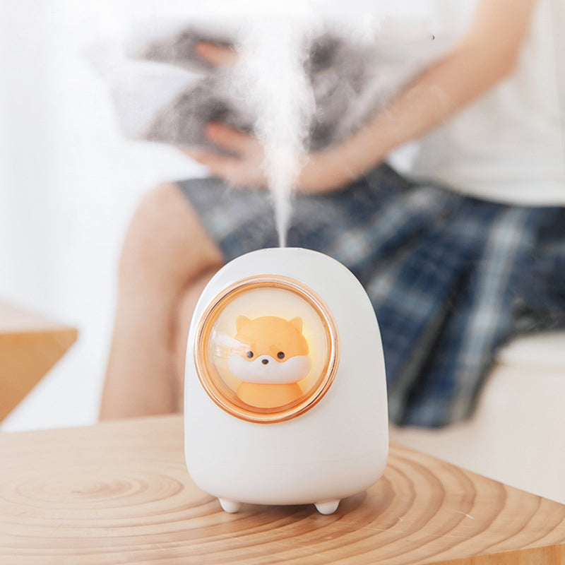 Cartoon Space Capsule Kabelloser Luftbefeuchter – Bild 2 | LuxeStyle