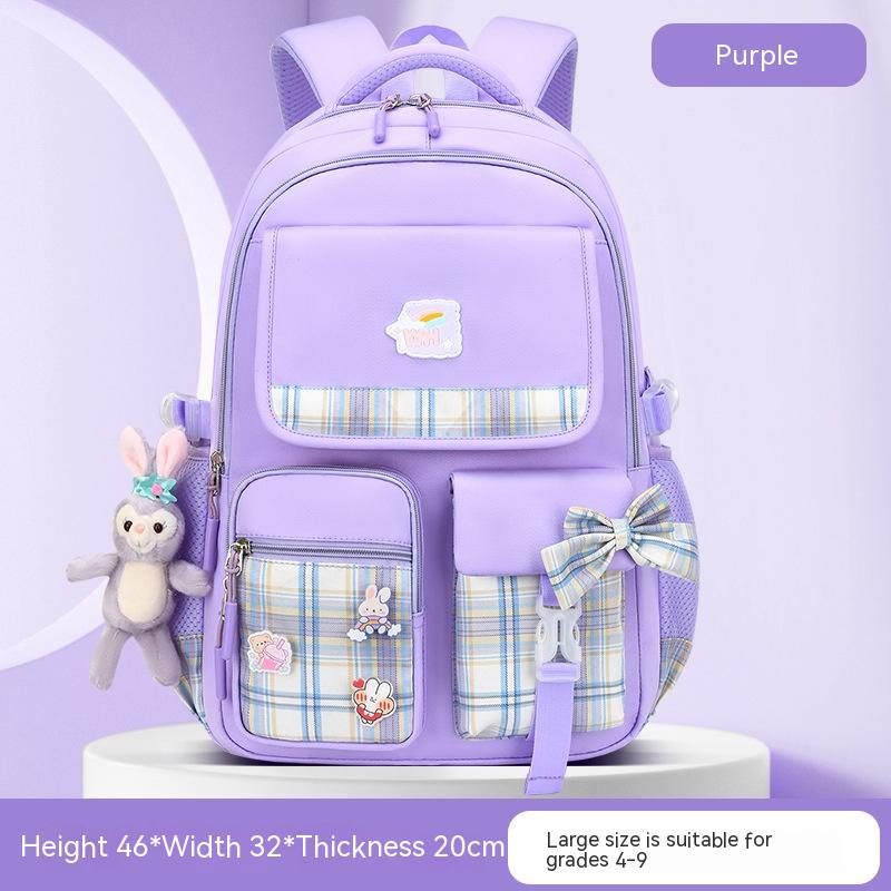 Kinder-Rucksack mit grosser Kapazität und leichtem Design – Bild 3 | LuxeStyle