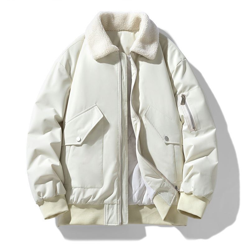 Herren Baumwolljacke mit Fleece-Futter – Bild 5 | LuxeStyle