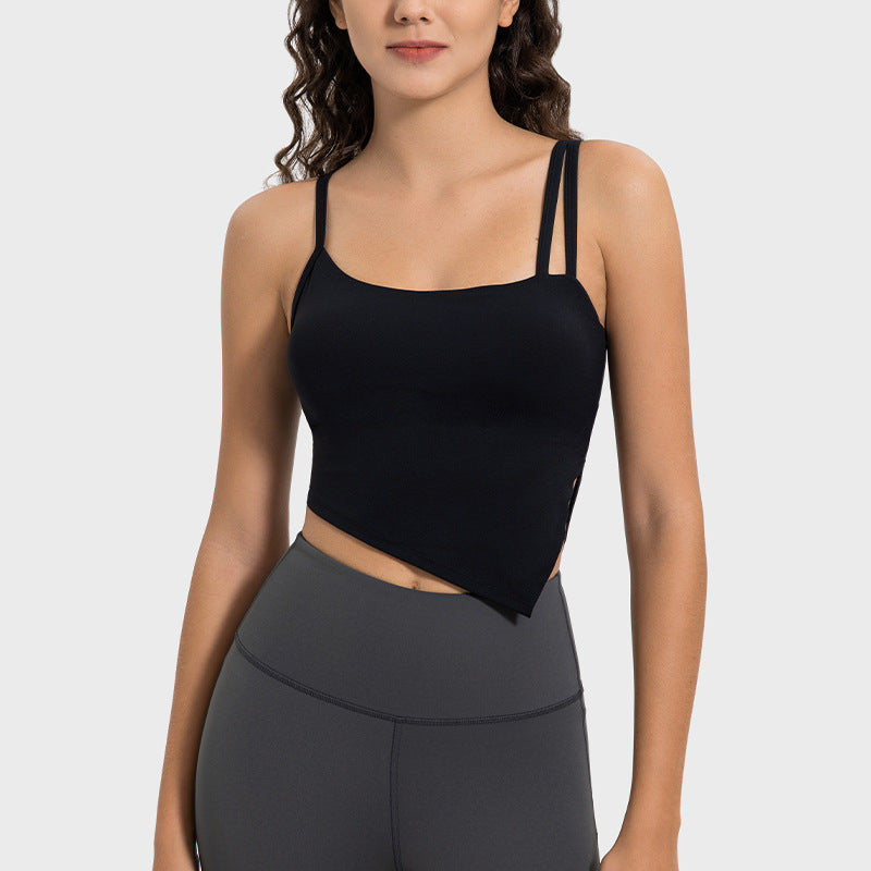 Yoga Tanktop mit integriertem BH
