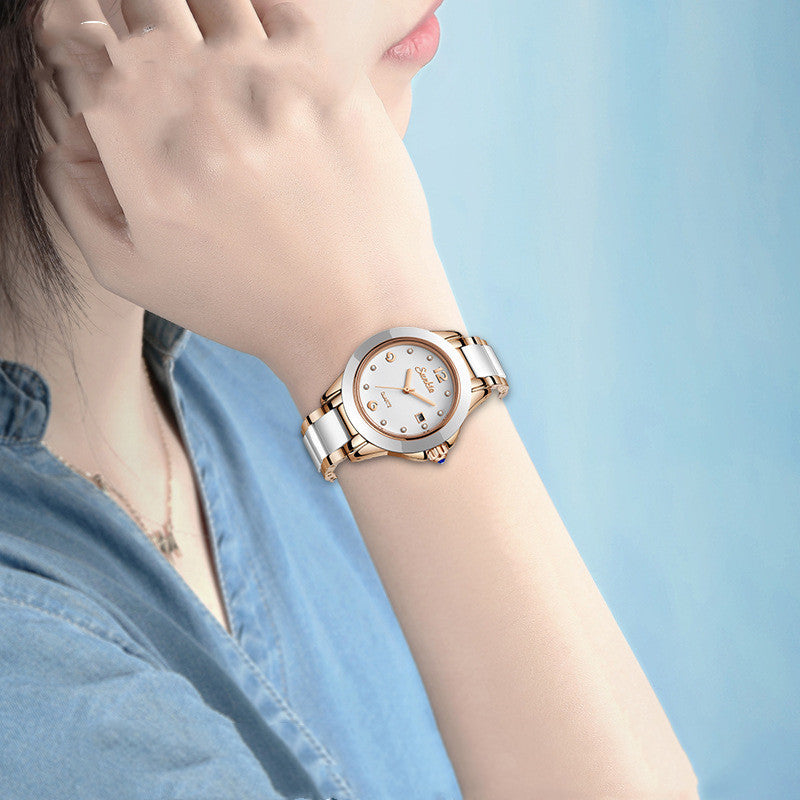 Elegante Damenuhr in Roségold – Bild 10 | LuxeStyle